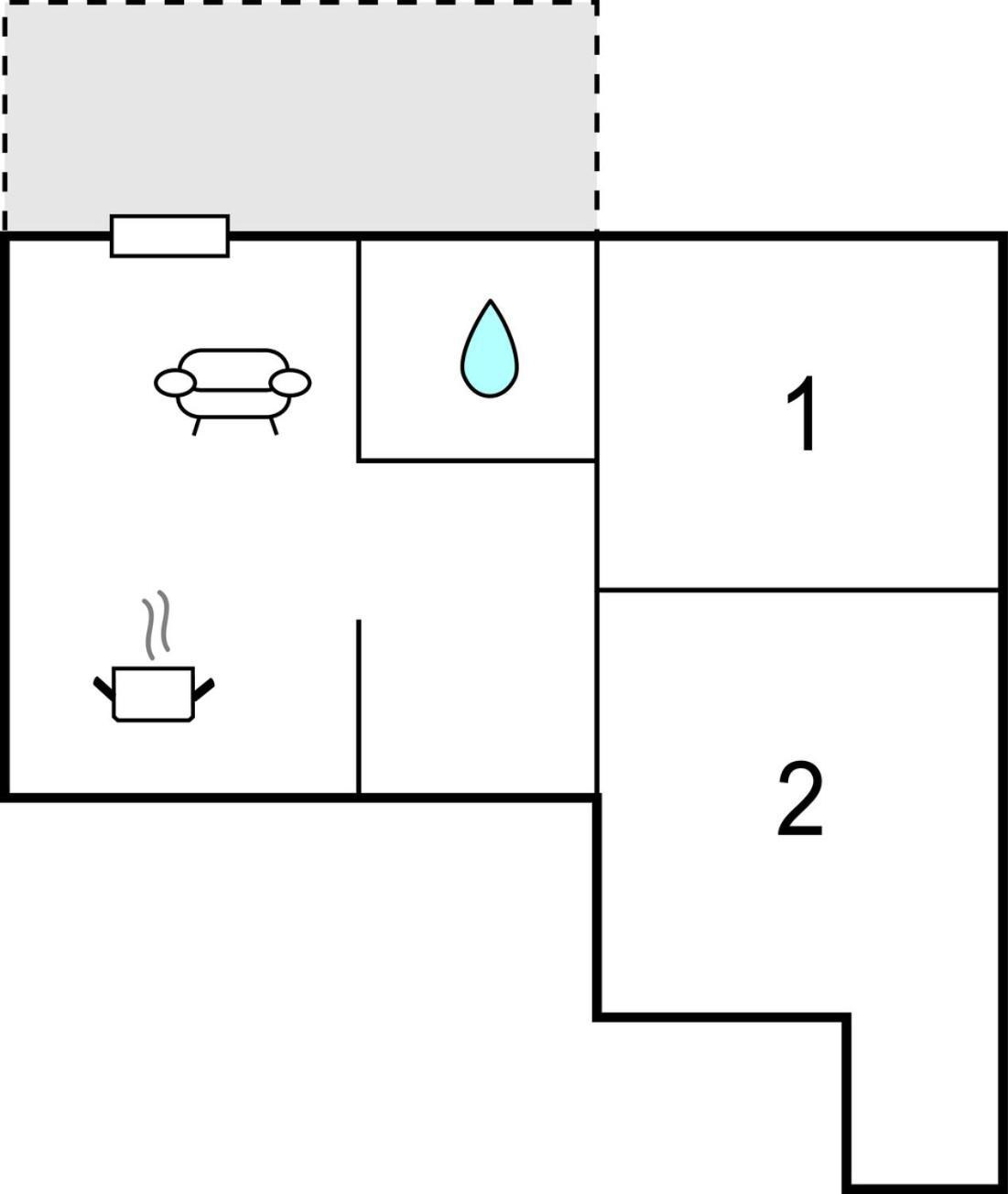 Roberta Appartement Castiglioncello Buitenkant foto